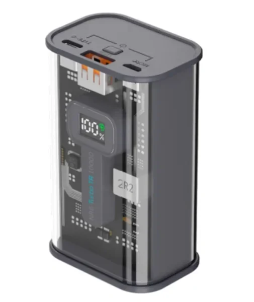 Внешний аккумулятор Deppa NRG Crystal 10000mAh