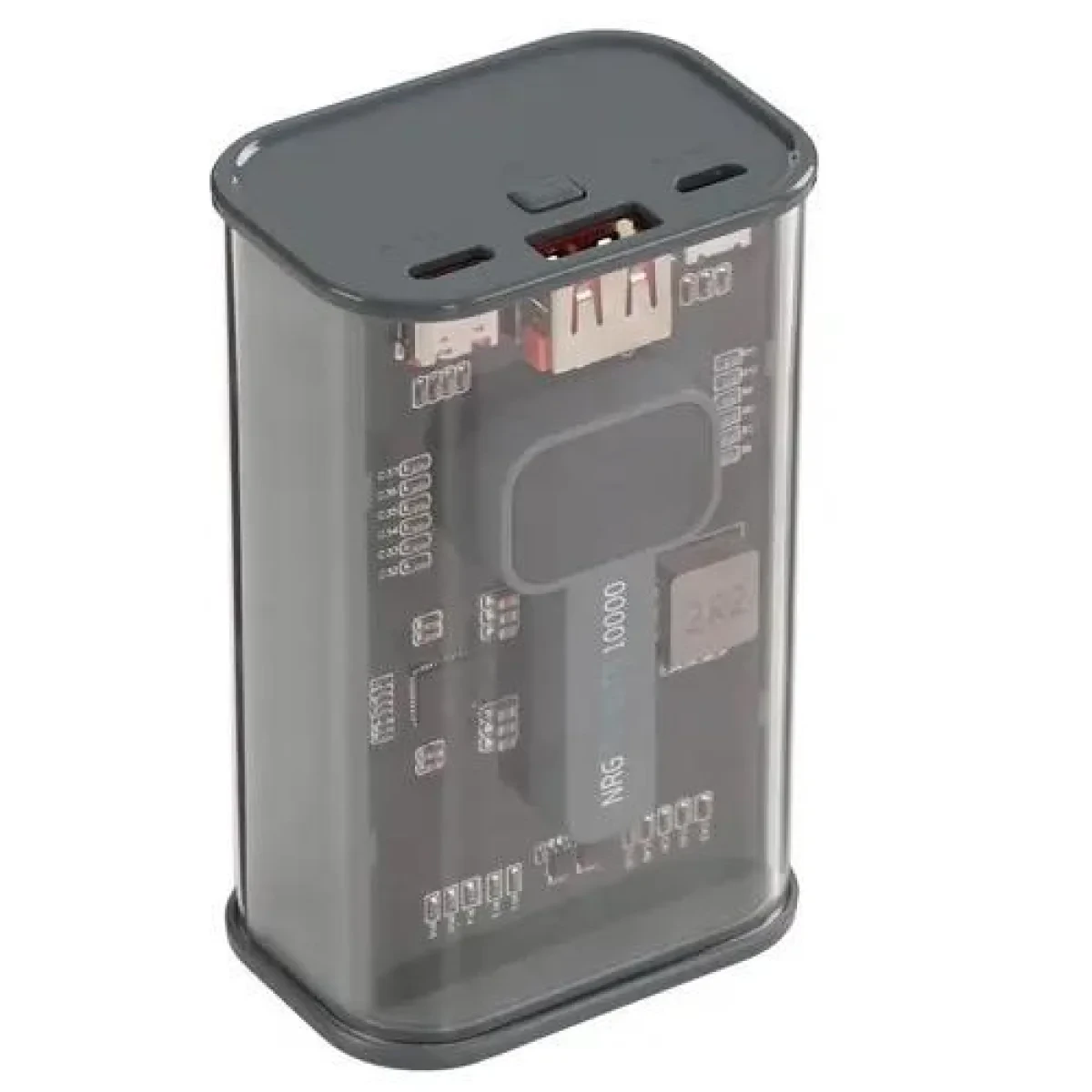 Внешний аккумулятор Deppa NRG Crystal 10000mAh