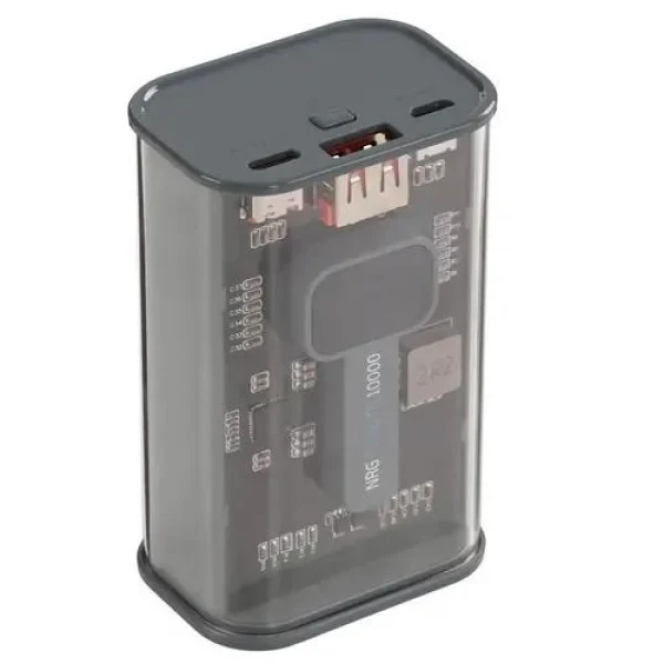 Внешний аккумулятор Deppa NRG Crystal 10000mAh