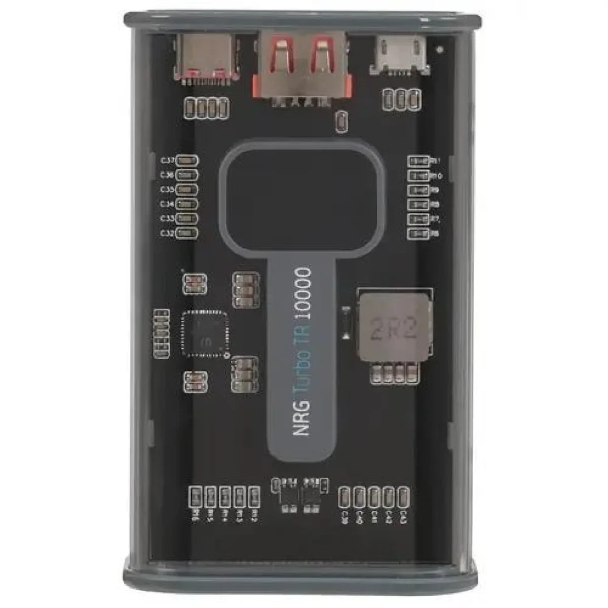 Внешний аккумулятор Deppa NRG Crystal 10000mAh
