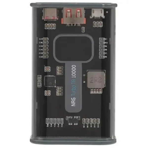 Внешний аккумулятор Deppa NRG Crystal 10000mAh