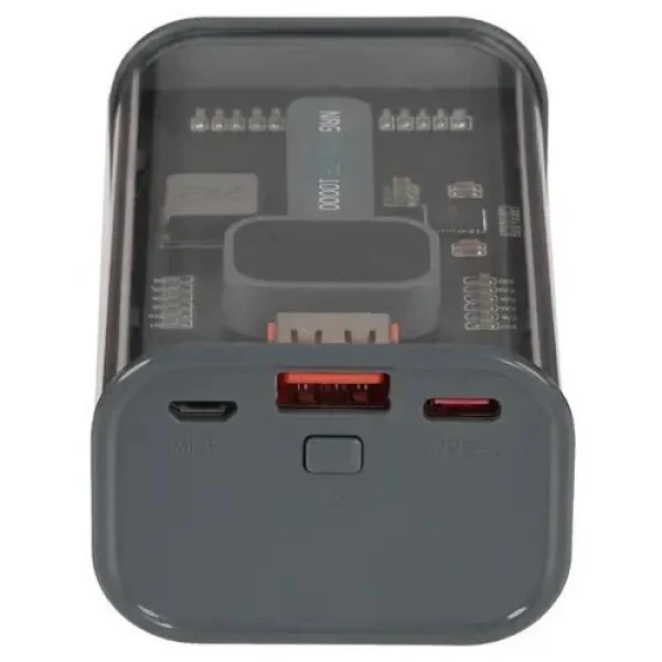 Внешний аккумулятор Deppa NRG Crystal 10000mAh