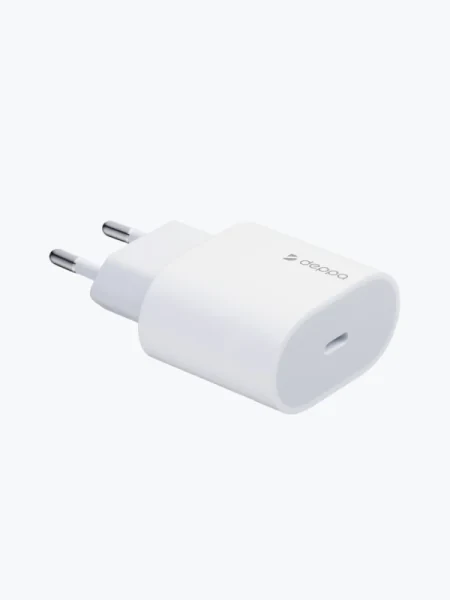 Адаптер Deppa USB-C 20W (White)