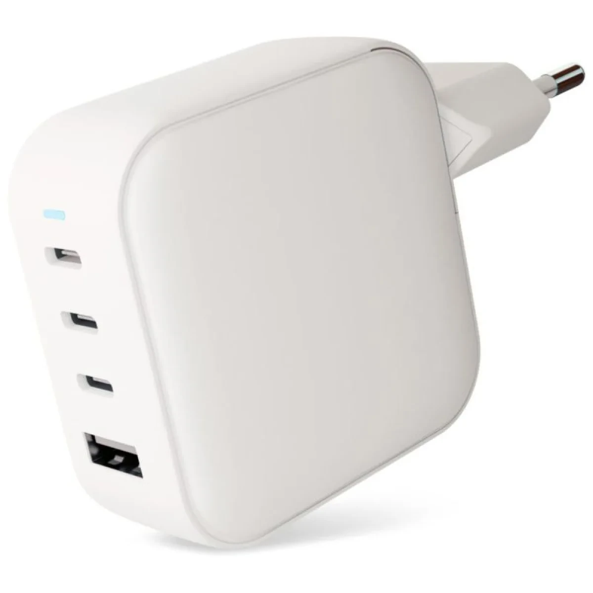 Адаптер VLP G-Charge USB-A + USB-C 100W (White)