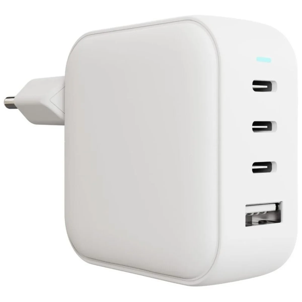 Адаптер VLP G-Charge USB-A + USB-C 100W (White)