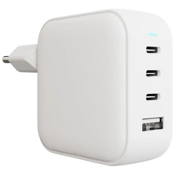 Адаптер VLP G-Charge USB-A + USB-C 100W (White)