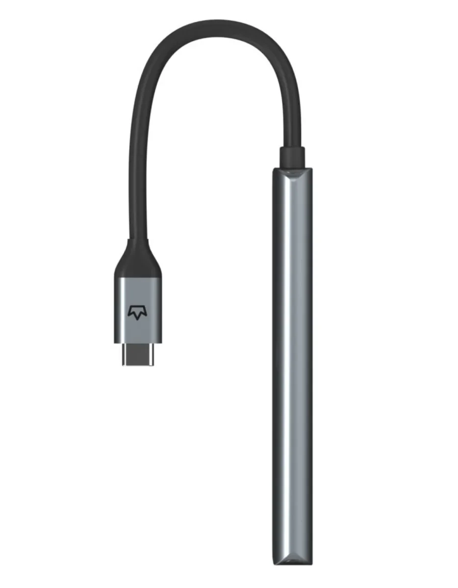 Адаптер VLP Infinity USB-C Hub 5 в 1, графит