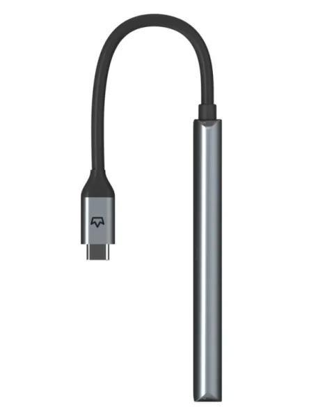 Адаптер VLP Infinity USB-C Hub 5 в 1, графит
