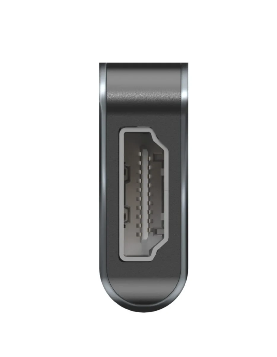 Адаптер VLP Infinity USB-C Hub 5 в 1, графит