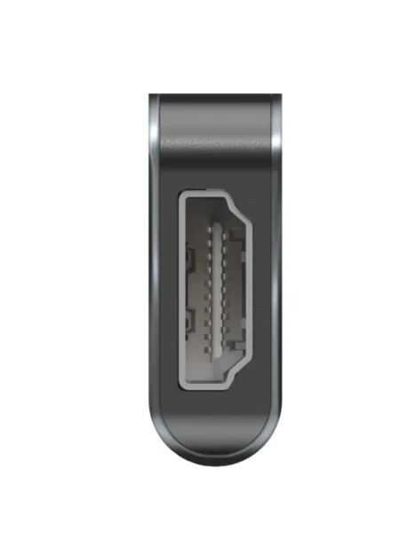 Адаптер VLP Infinity USB-C Hub 5 в 1, графит