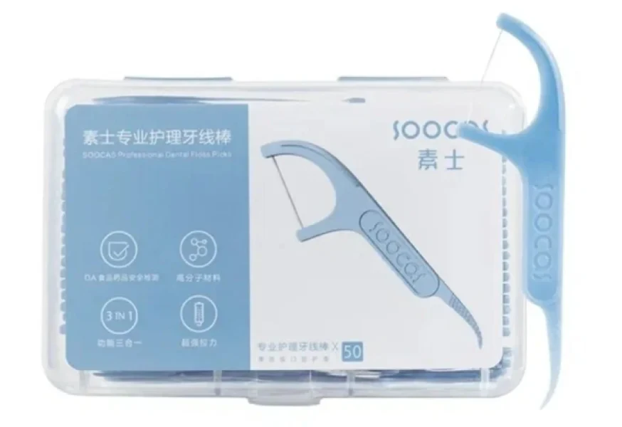 Зубная нить Soocas Dental Floss