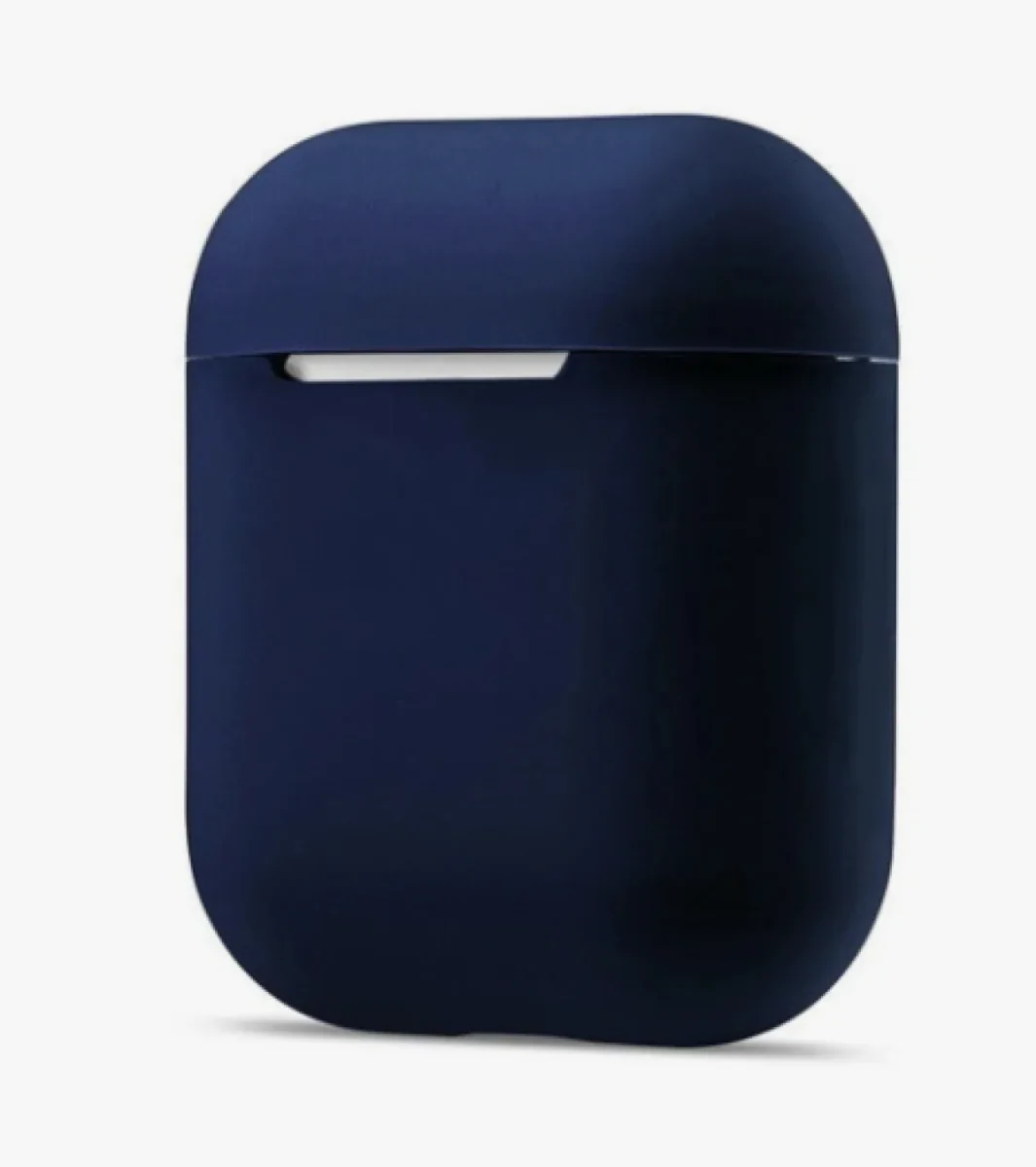 Silicone case for AirPods 1/2 темно-синий