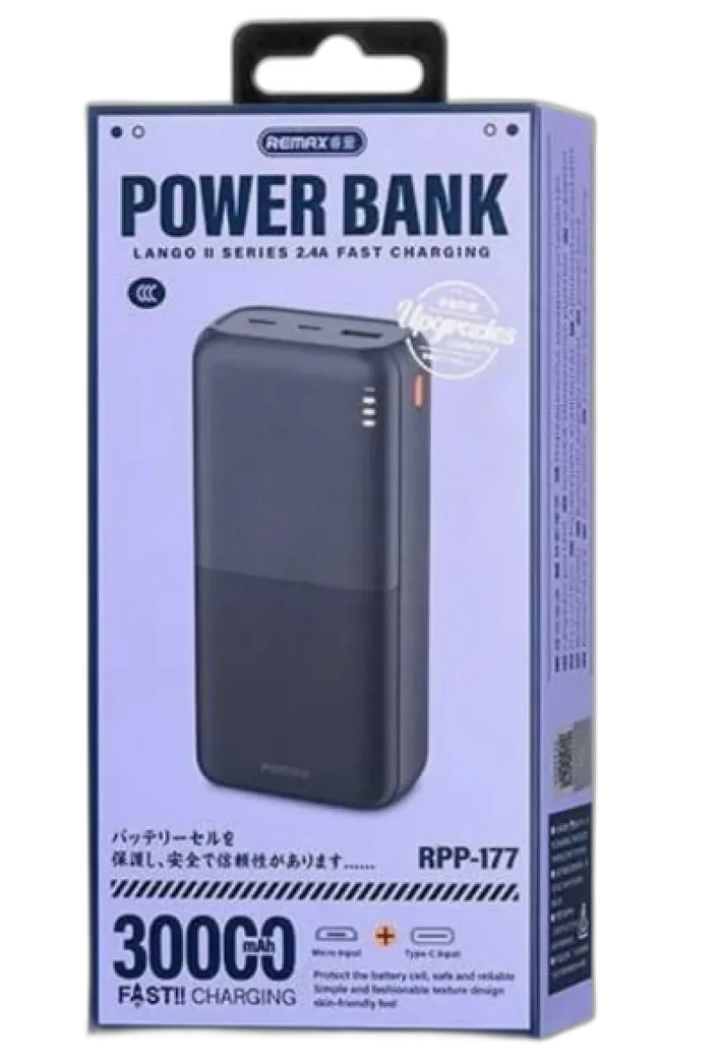Внешний аккумулятор Remax RPP-177 30000mAh