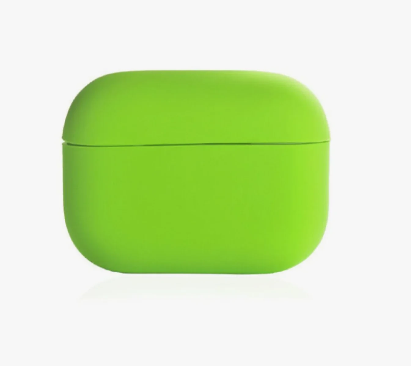 Silicone case for AirPods Pro зеленый