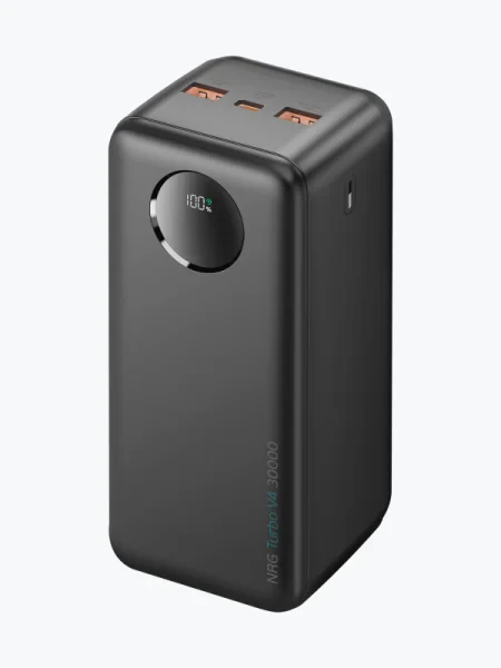 Внешний аккумулятор Deppa NRG Turbo V4 30000mah