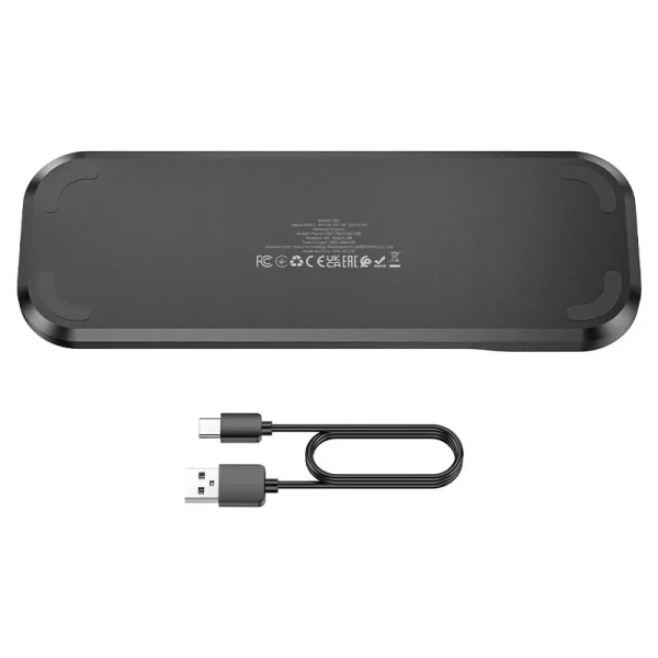 Беспроводное зарядное устройство Hoco CQ6 15W (Black)