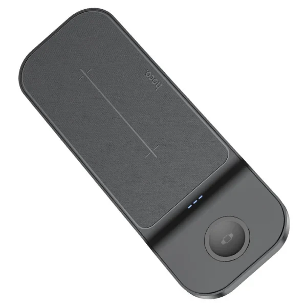 Беспроводное зарядное устройство Hoco CQ6 15W (Black)