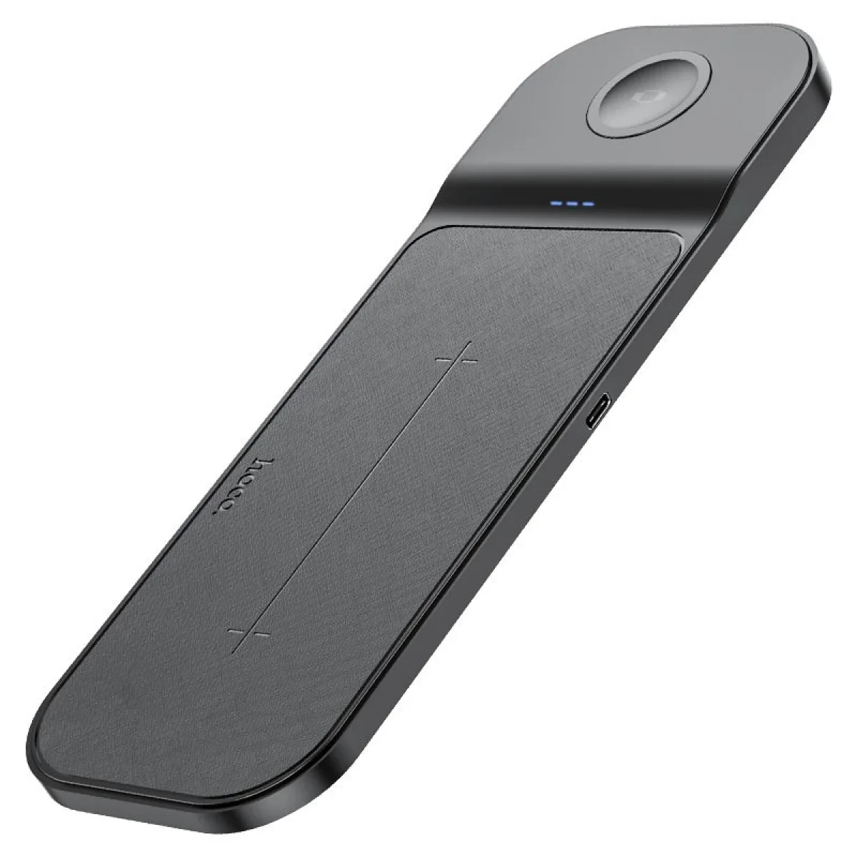 Беспроводное зарядное устройство Hoco CQ6 15W (Black)
