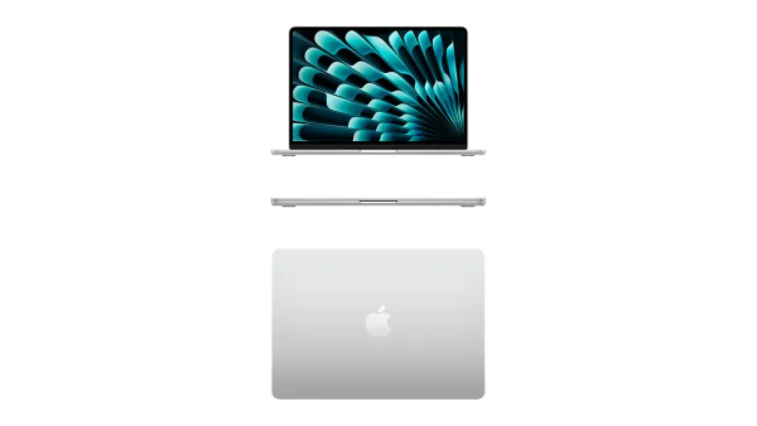 MacBook Air 15 (M4) 16/1TB Silver
