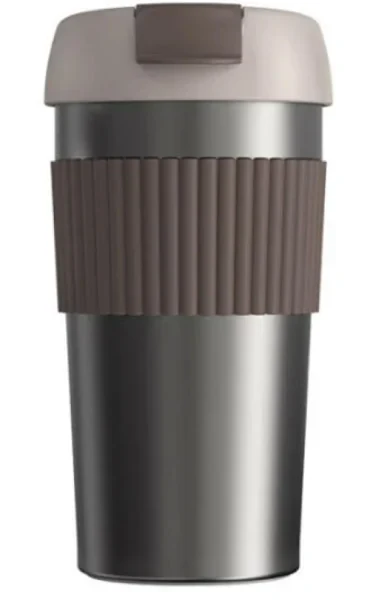 Термокружка Xiaomi Kiss Kiss Fish Rainbow 490ml (S-U45C) Brown/Silver