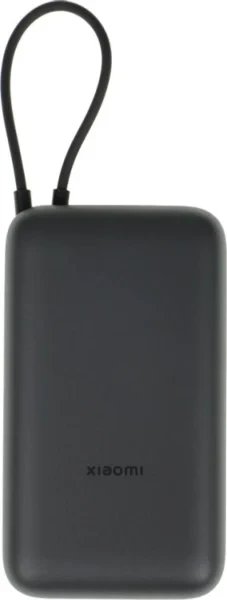 Внешний аккумулятор Xiaomi 20000mah черный