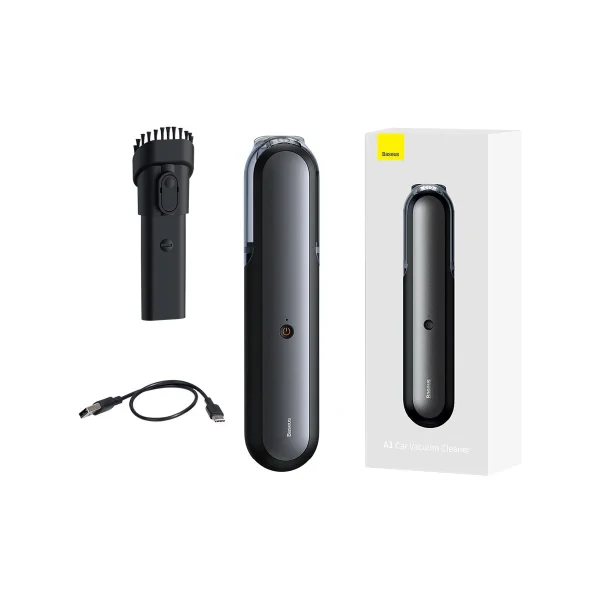 Автомобильный пылесос Baseus A1 Vacuum 4000Pa (Black)