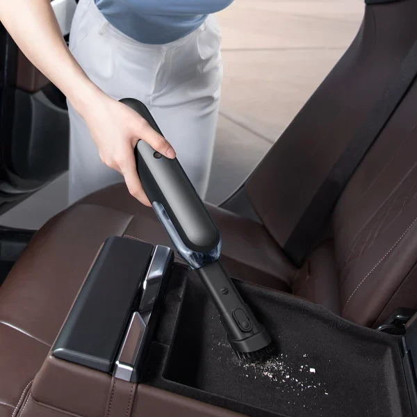 Автомобильный пылесос Baseus A1 Vacuum 4000Pa (Black)