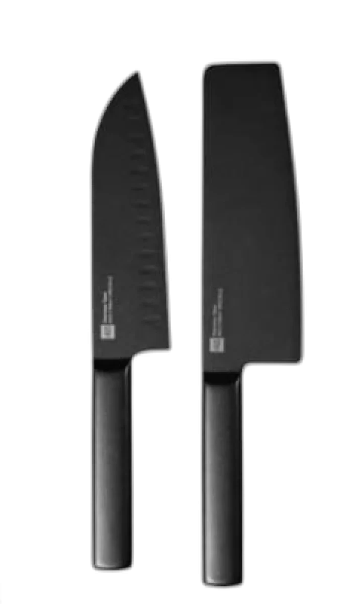 Набор ножей с керамическим напылением HuoHou Non-Stick Kitchen 2шт