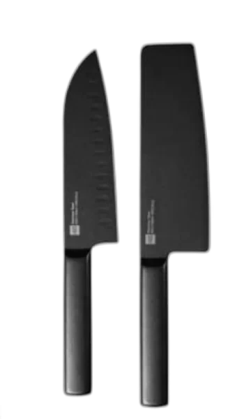 Набор ножей с керамическим напылением HuoHou Non-Stick Kitchen 2шт