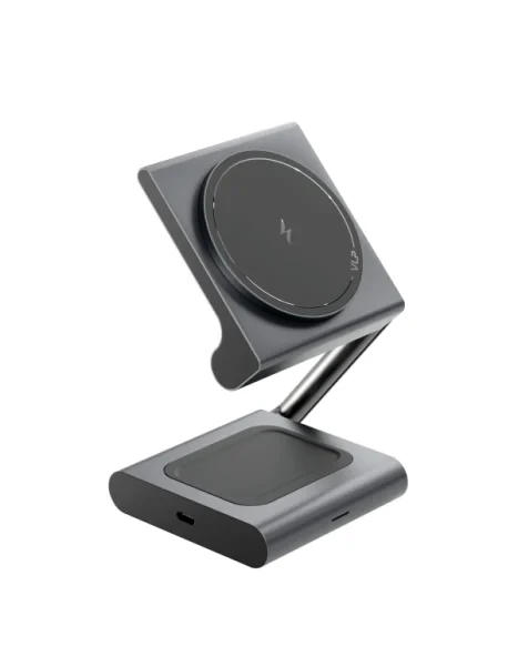 Беспроводное зарядное устройство VLP Zen Charger MagSafe 25W (Gray)
