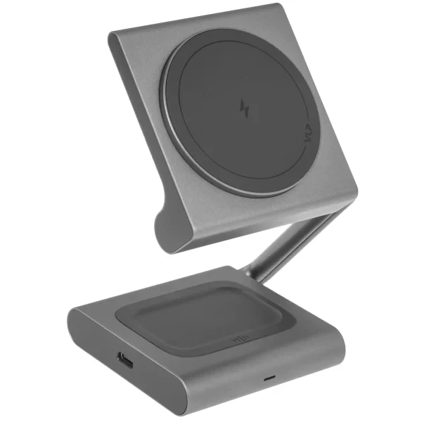 Беспроводное зарядное устройство VLP Zen Charger MagSafe 25W (Gray)