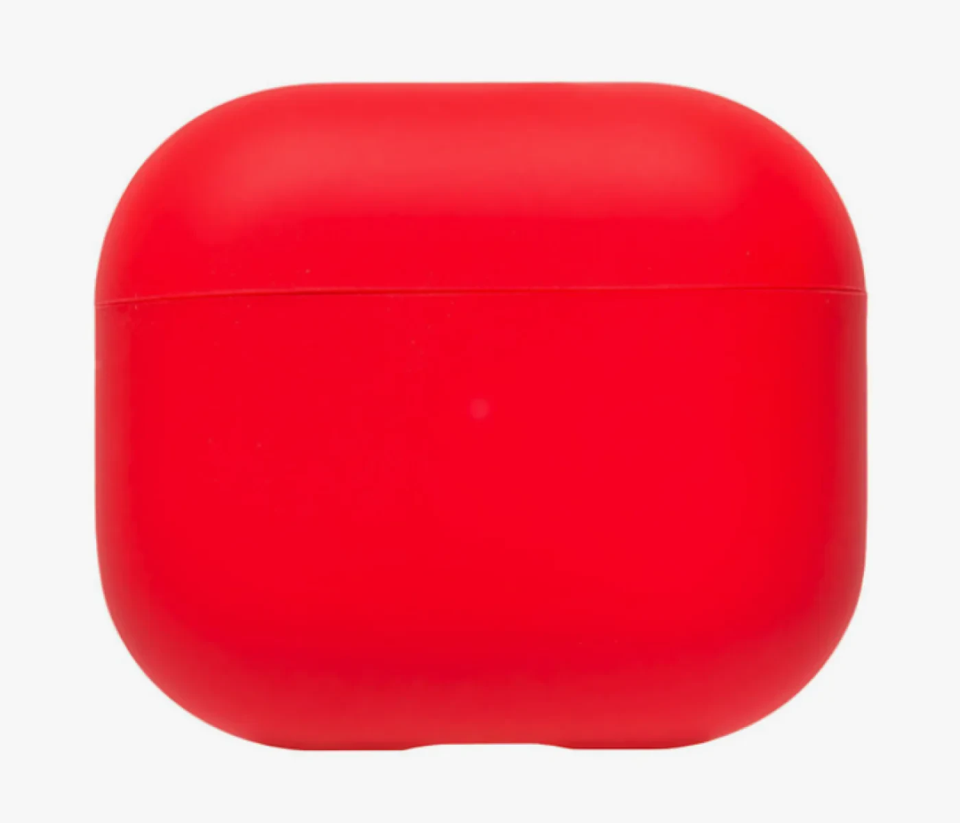 Silicone case for AirPods 3 красный