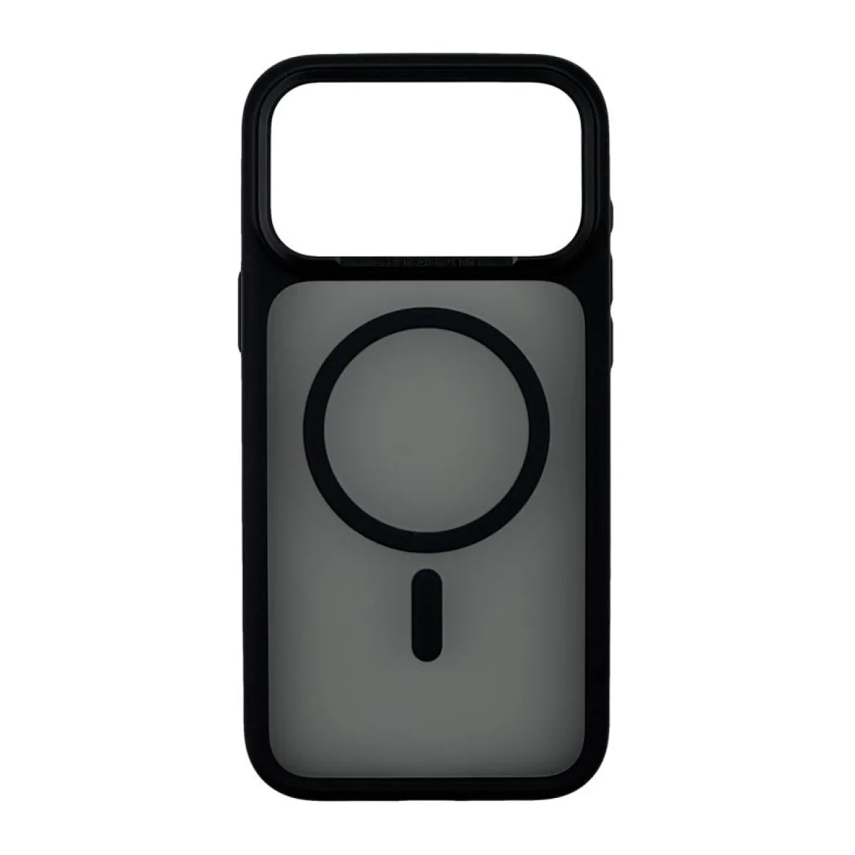 Чехол Crust with MagSafe для iPhone 17 Pro Max Black