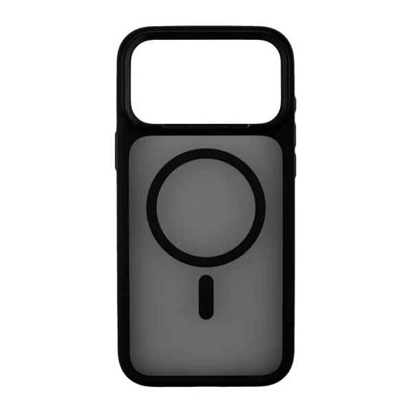 Чехол Crust with MagSafe для iPhone 17 Pro Max Black