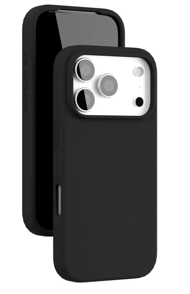 Чехол VLP LITE Mist Case с MagSafe для iPhone 17 Pro /18 Pro (Черный)