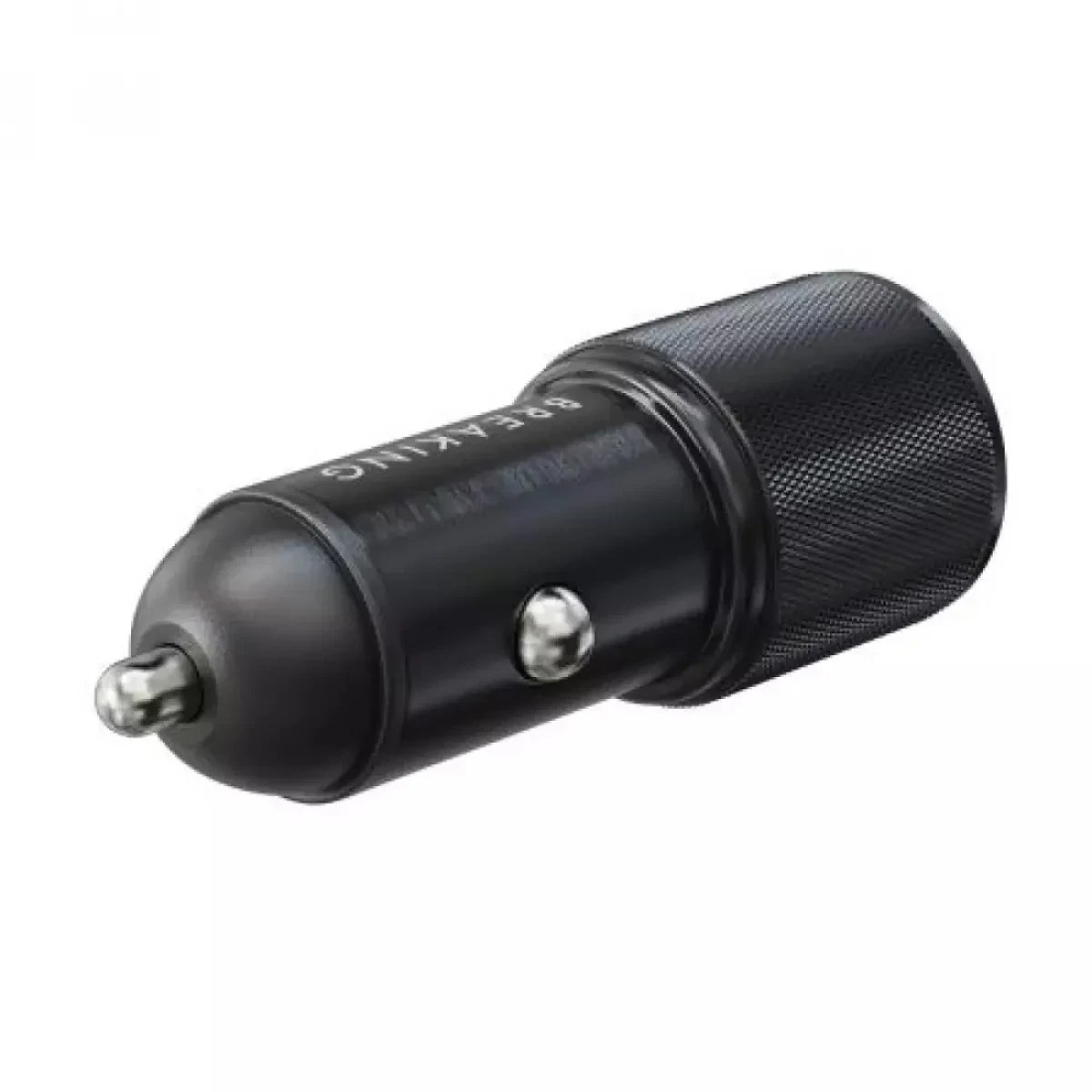 Автомобильное зарядное устройство Breaking C07 USB-A + USB-C 36W (Black)