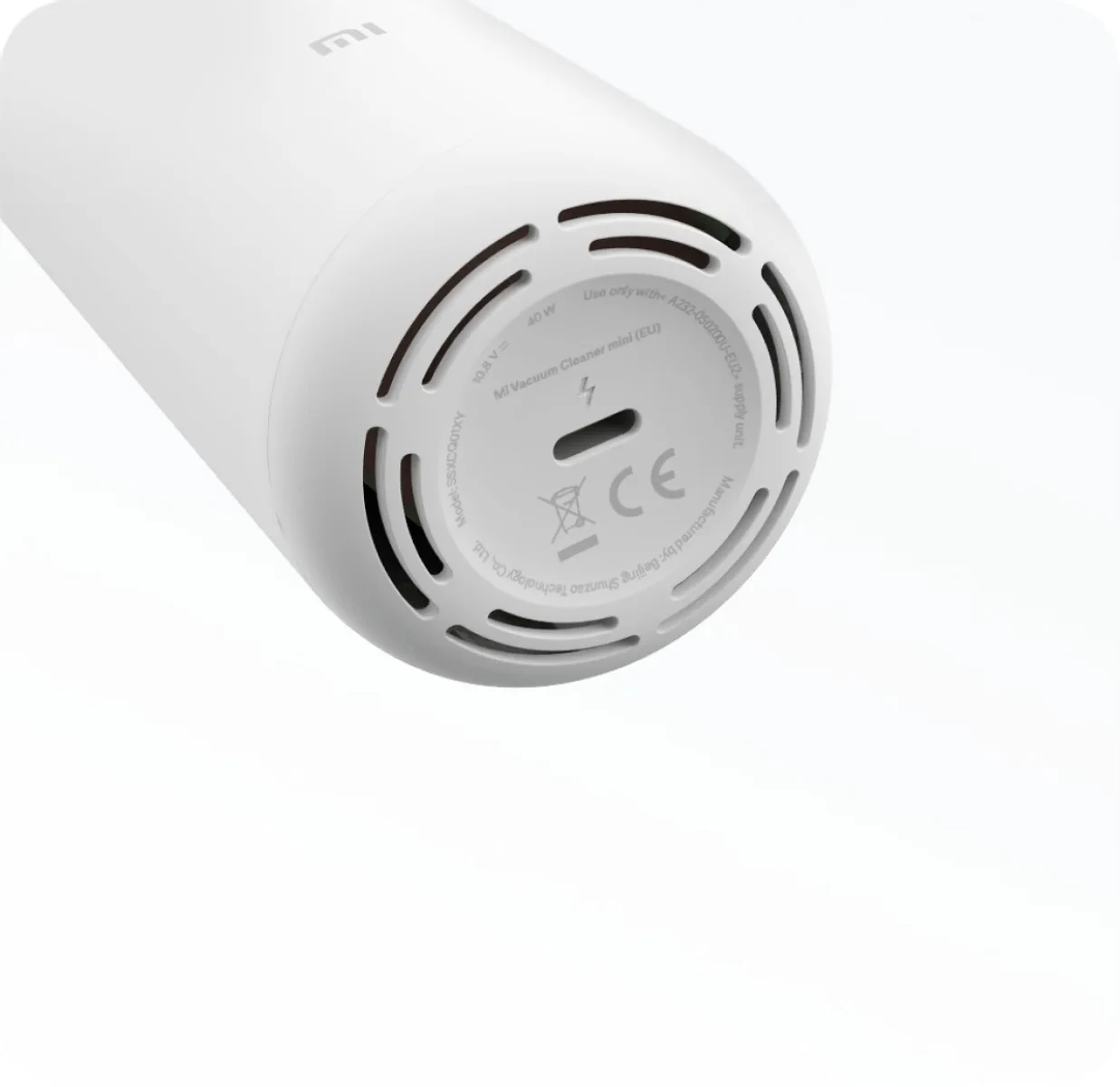 Автомобильный пылесос Xiaomi Mijia Portable Handheld Vacuum Cleaner SSXCQ01XY 13000Pa (White)