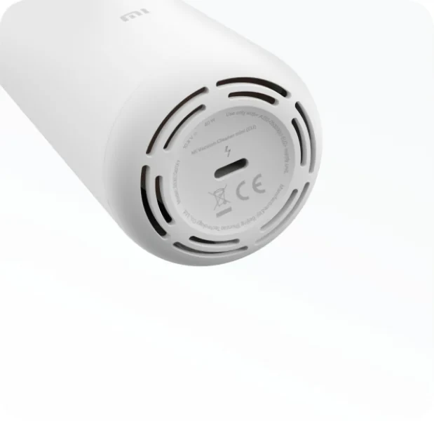 Автомобильный пылесос Xiaomi Mijia Portable Handheld Vacuum Cleaner SSXCQ01XY 13000Pa (White)