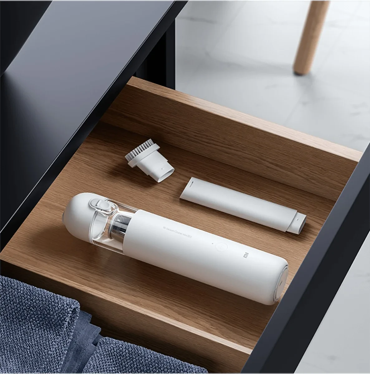 Автомобильный пылесос Xiaomi Mijia Portable Handheld Vacuum Cleaner SSXCQ01XY 13000Pa (White)