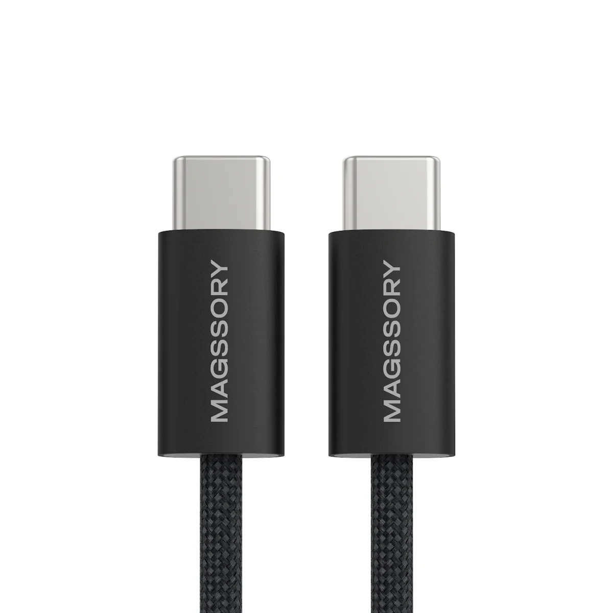 Кабель Magssory Line C 60W USB-C, 1,5 м (черный)