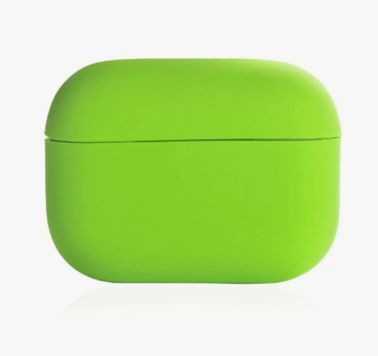 Silicone case for AirPods Pro 2 светло-зеленый
