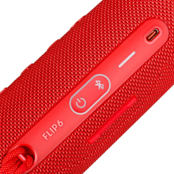 Портативная колонка JBL Flip 6 красный