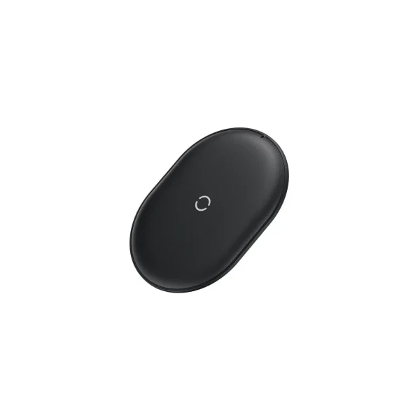 Беспроводное зарядное устройство Baseus Cobble 15W (Black)