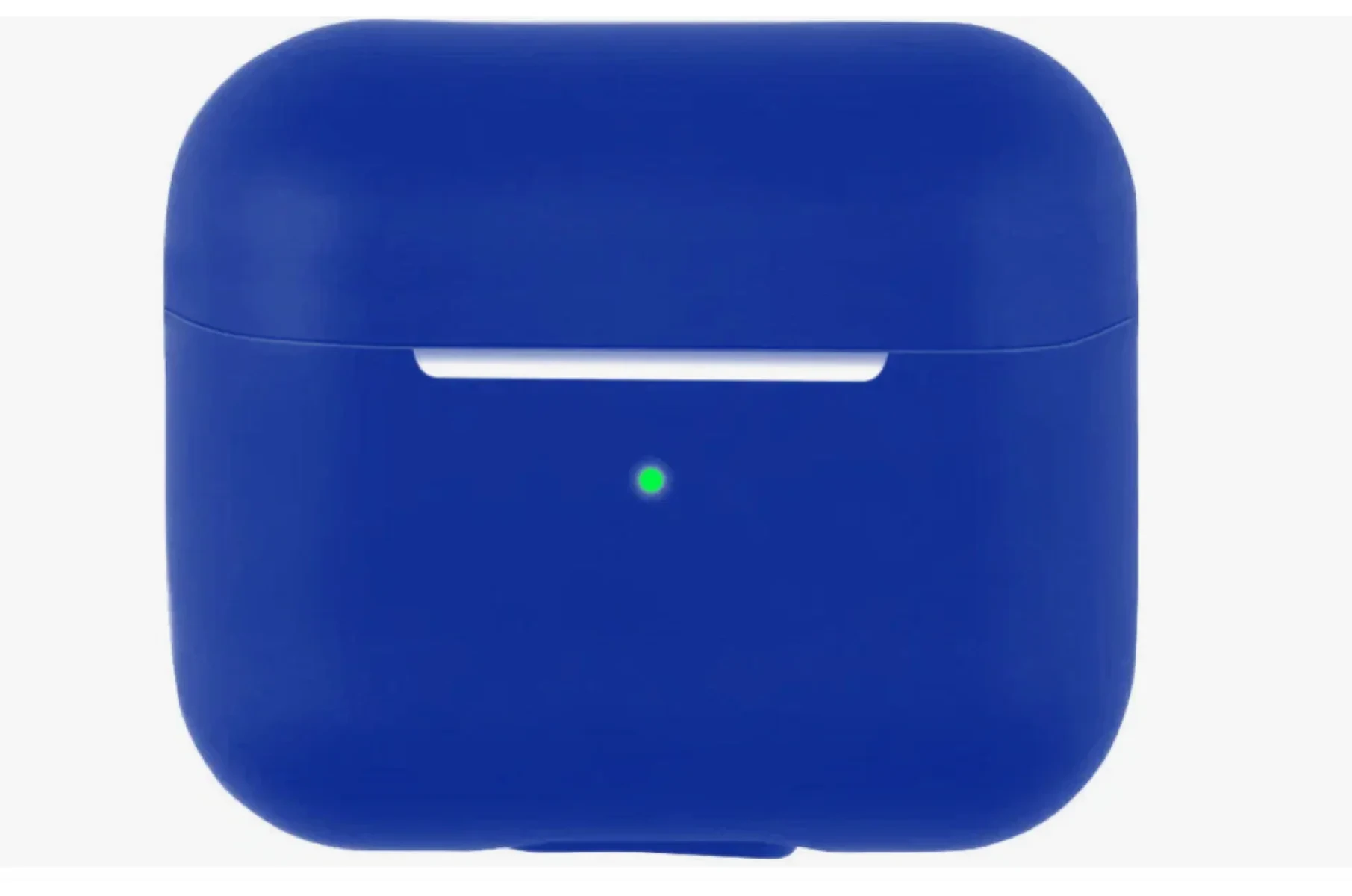 Silicone case for AirPods 3 синий