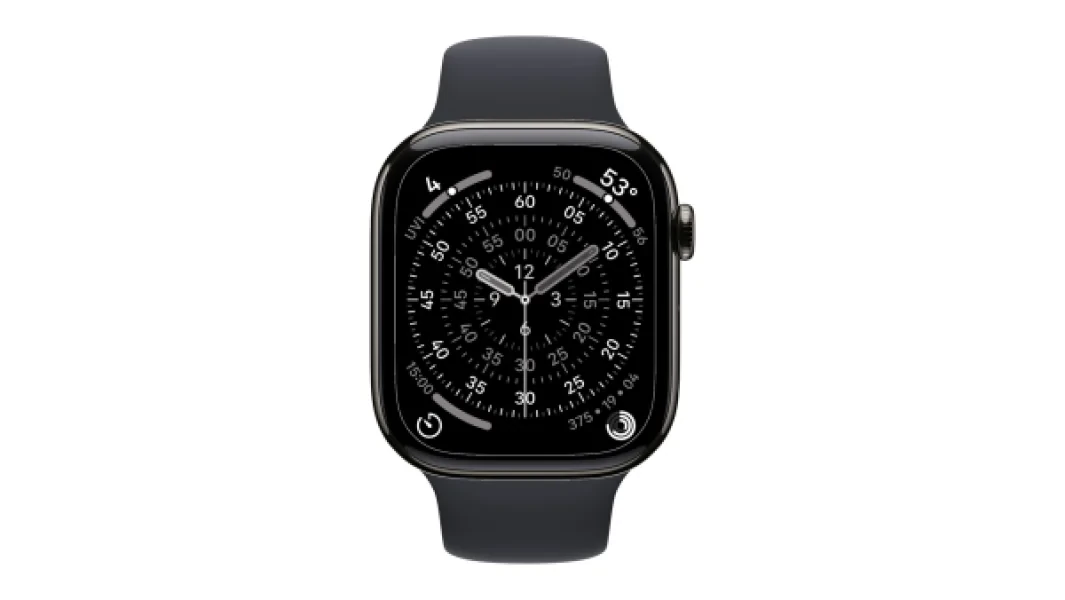 Apple Watch S11 46mm Slate Titanium