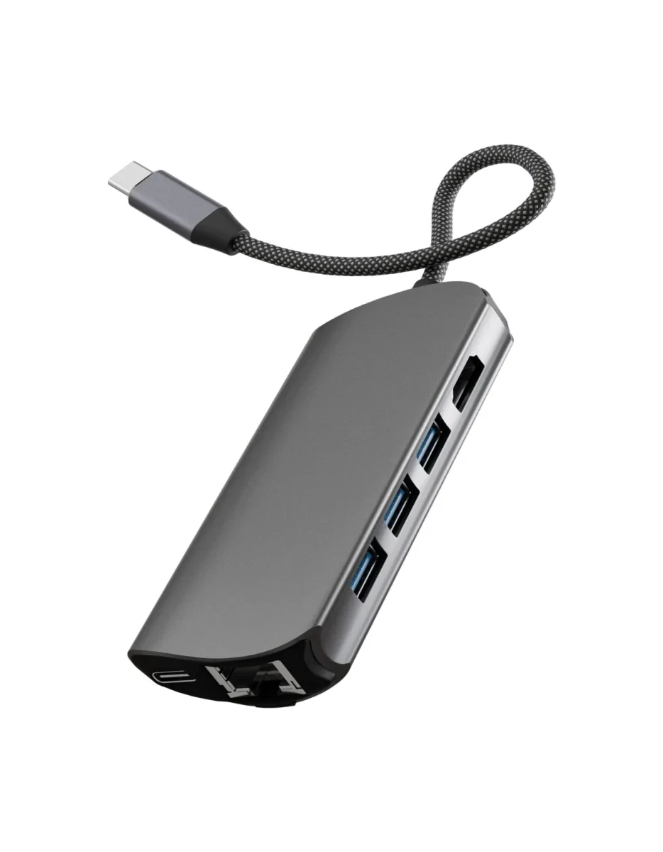 Переходник VLP USB-C Multiport Hub 8 в 1