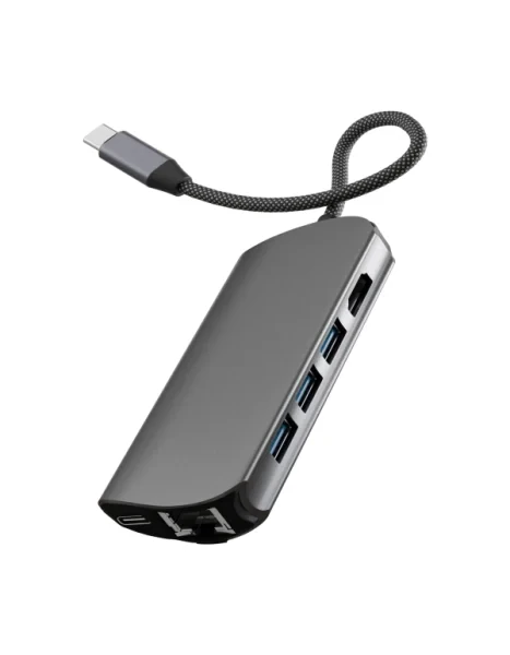 Переходник VLP USB-C Multiport Hub 8 в 1