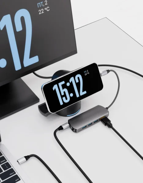 Переходник VLP USB-C Multiport Hub 8 в 1