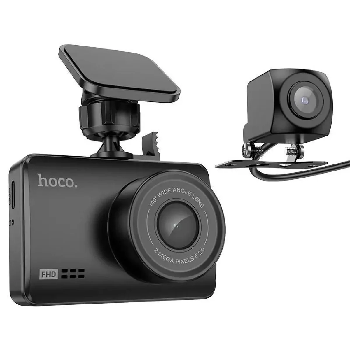 Автомобильный регистратор DV3 1080p с камерой заднего вида (Black)