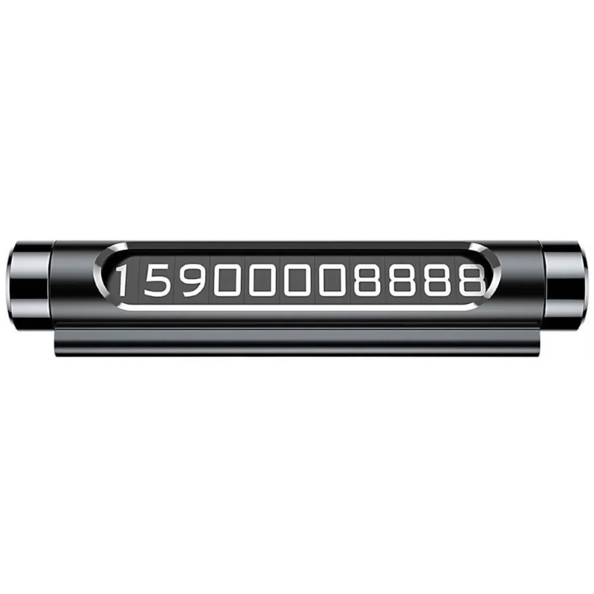 Парковочная карта Baseus All Metal (Black)